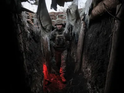 Soldat în Ucraina - Foto: Profimedia Images