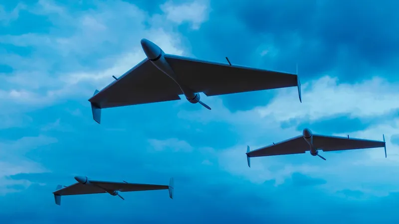 Shahed 136 în serviciul Rusiei, este orginar fabricată de iran - Foto: Profimedia Images