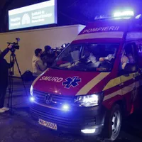 Primele imagini din unitatea mobilă de la „Marius Nasta”, unde a fost alertă de incendiu/FOTO: Inquam Photos/Octav Ganea