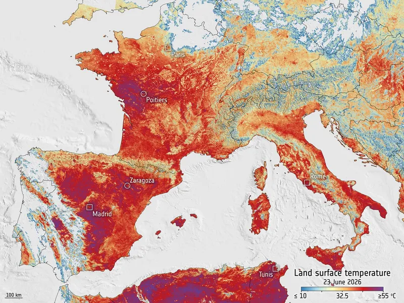 Temperatura oceanului a dobor&acirc;t un record de milenii. Valul de căldură marină afectează &icirc;ntreaga Europă - Foto: Profimedia Images (imagine cu  rol ilustrativ)