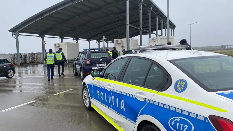 Controale la granițele interne după intrarea în Schengen. Ce rost mai au? - Foto: Poliția Română - Poliția de Frontieră