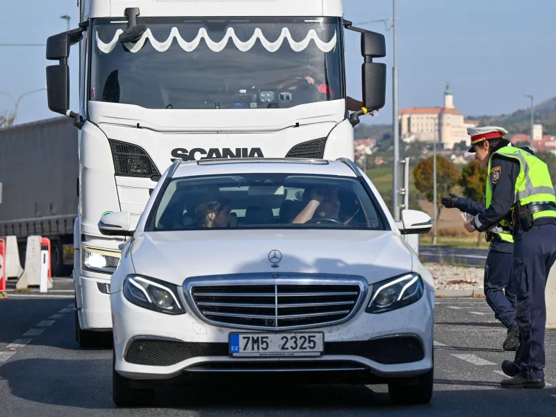 Granița Austriei - Foto: Profimedia Images