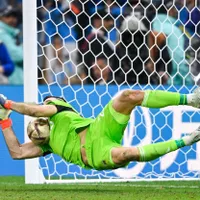 Secretul eroului din poarta Argentinei. Cum își hipnotizează adversarul la penalty? - FOTO: Profimedia