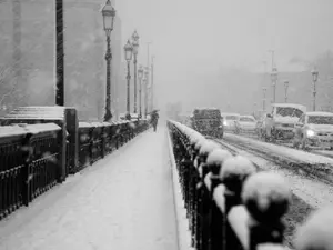 Vine iarna în România. Cod portocaliu de viscol până vineri. Temperaturi sub 0 °C și în Capitală - Foto: Profimedia images