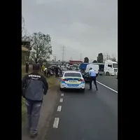 Urmărire ca-n filme! Poliția cu BMW s-a chinuit 40 km să prindă un Opel vechi în Galați - Foto: monitoruldegalati.ro