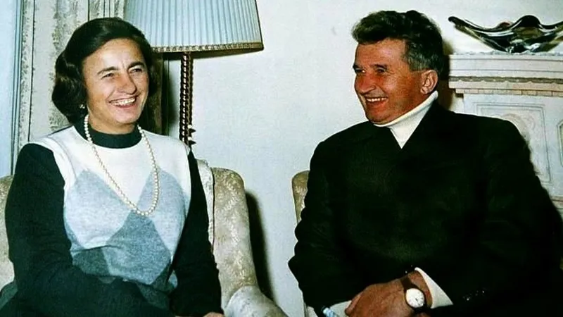 Elena și Nicolae Ceușescu - FOTO -biz.ro