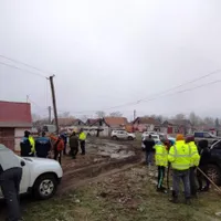 Căutarea copilului de 7 ani continuă/FOTO: IPJ Arad