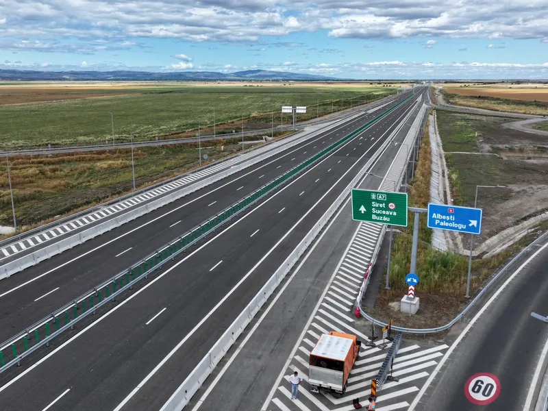 Autostrada Moldovei prinde „culoare”. Ruta Bucureşti - Adjud, 250 de km doar pe autostradă în 2025 - Foto: Facebook/CNAIR