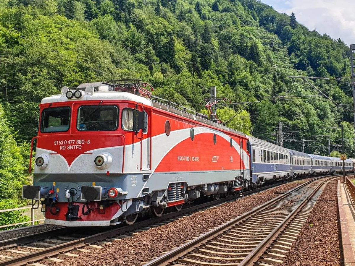 Tren CFR / Foto: CFR Călători