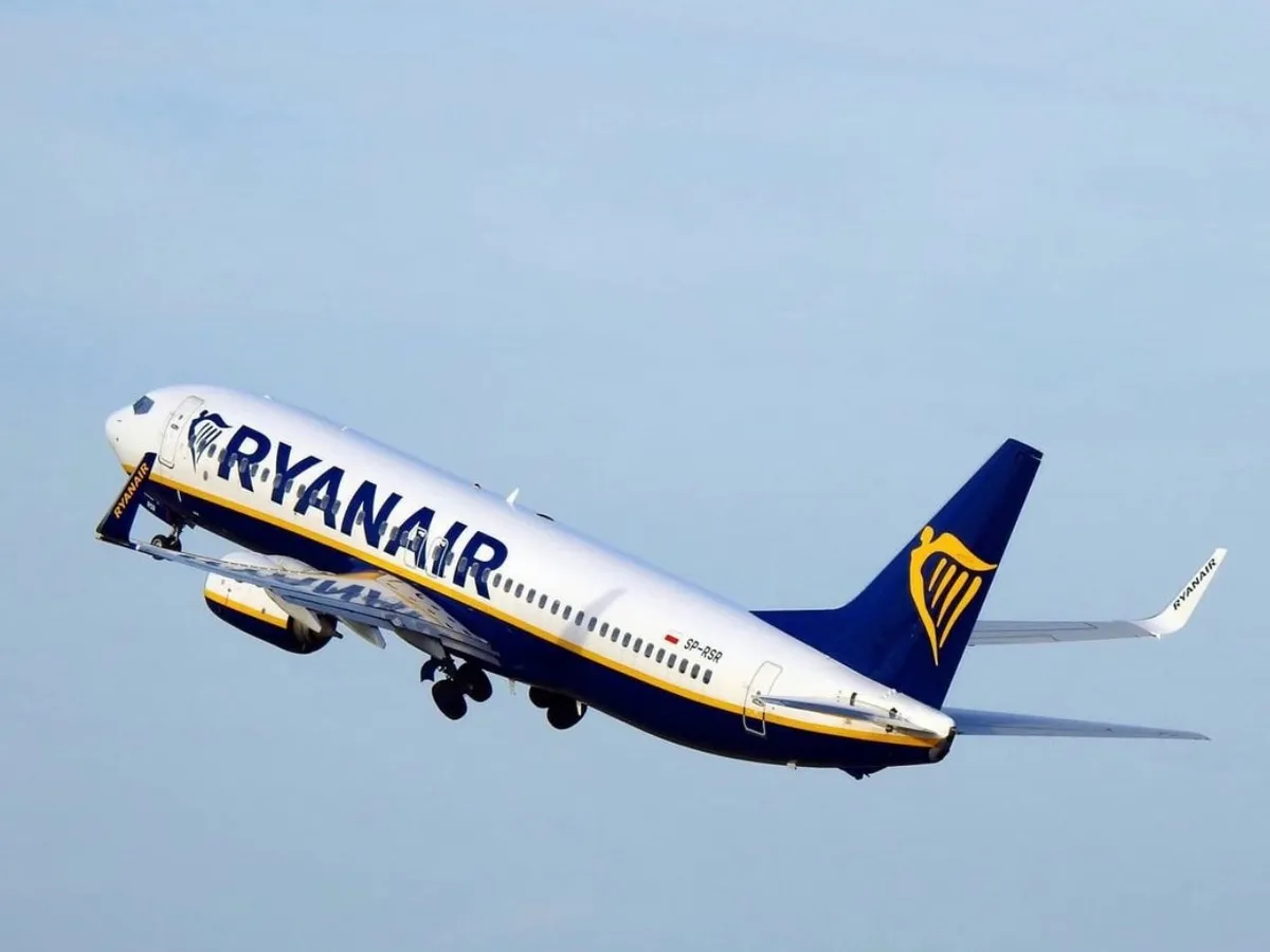 Momente tensionate la Berlin. Foto? Ryanair/Facebook