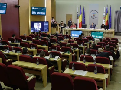 Sedință Foto: Inquam Photos / George Calin