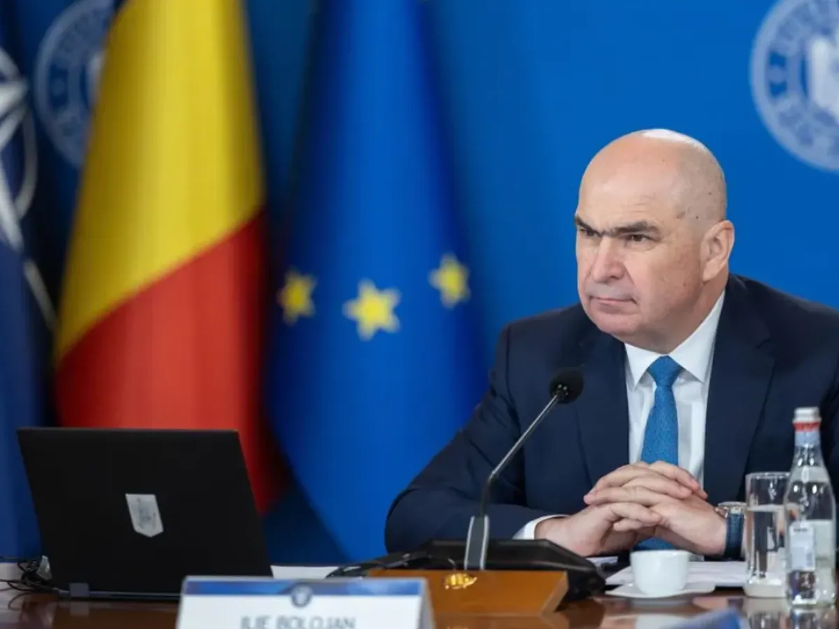 Ilie Bolojan - Foto: Guvernul României