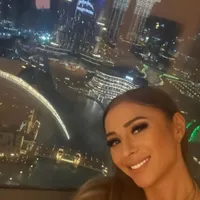 Anamaria Prodan fuge în Dubai de scandalul divorțului de Reghe. / Foto: digisport.ro