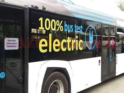PREȚ Aproape cu o treime s-au scumpit
autobuzele electrice pentru Capitală,
înainte să se cumpere - Foto: Digi24