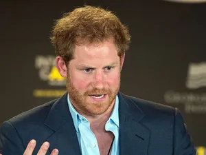 Prinţul Harry, vorbind la Invictus Games Symposium 2016 - Foto: Wikimedia/	DoD News Features/CC BY 2.0