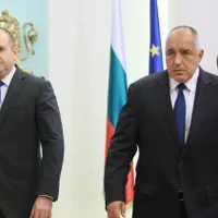 Radev și Borisov/FOTO: balkaneu.com