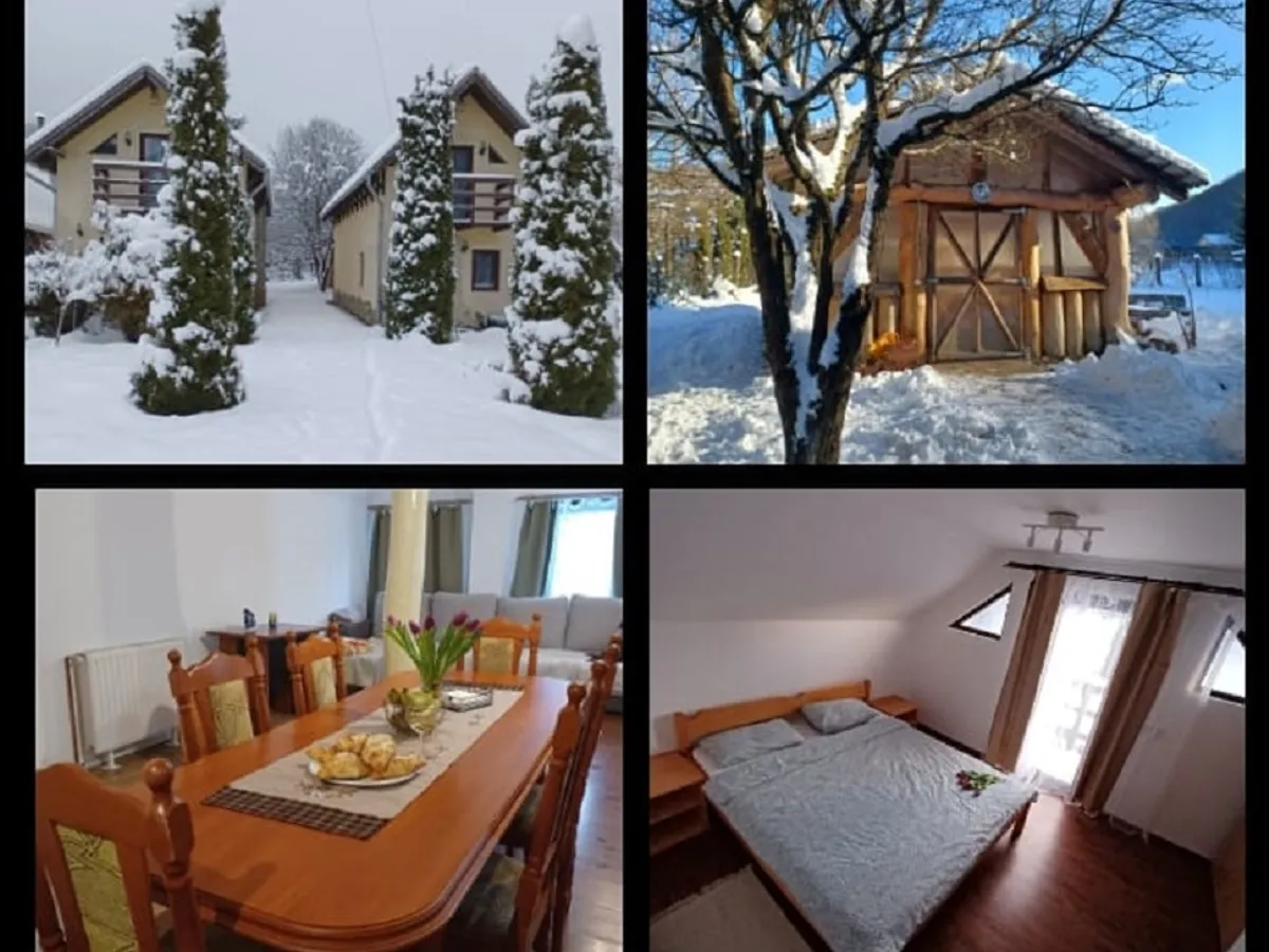 Cabana Veverița câmpu Cetății Foto: facebook