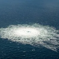 Explozie subacvatică - Foto: Danish Defense Command