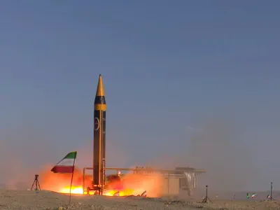 VIDEO E oficial. Rachetele Iranului pot lovi oriunde în Europa, inclusiv în România. Au o rază de 4.000 de km