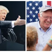 Trump vs Sanders/FOTO: g4media.ro