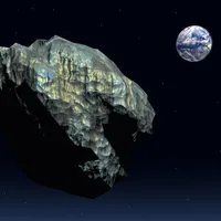 Asteroid, imagine cu caracter ilustrativ - Foto: Profimedia