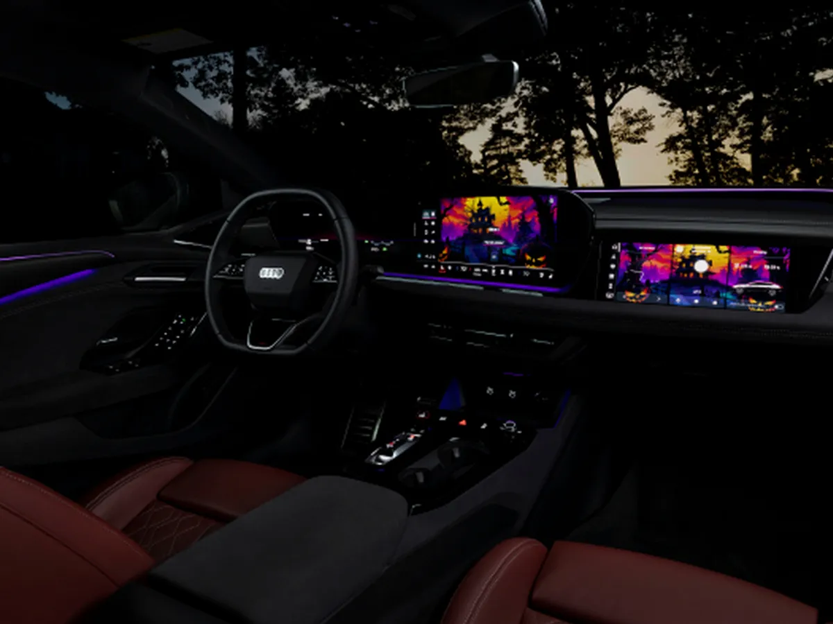 Îți iei noul Audi RS5 de 100.000 € și vrei să-ți personalizezi ecranele din bord? Plătești 10-20€ pe o „temă”