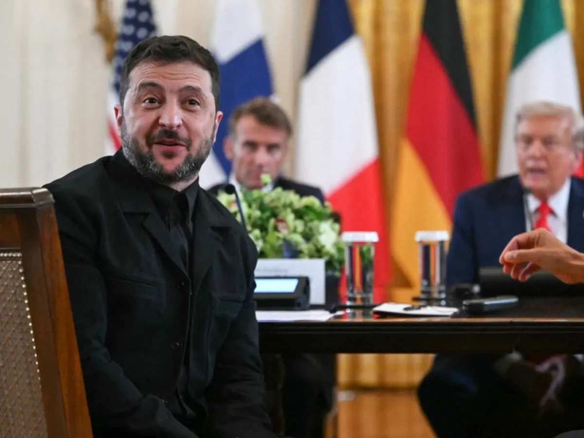 Zelenski Foto: AFP