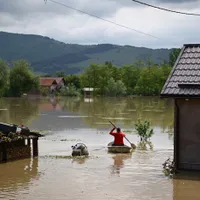 Dezastru după inundații. Predoiu, Arafat și Fechet, în zonele afectate. 200 de oameni, evacuați - Foto: Alex Nicodim/ Profimedia Images