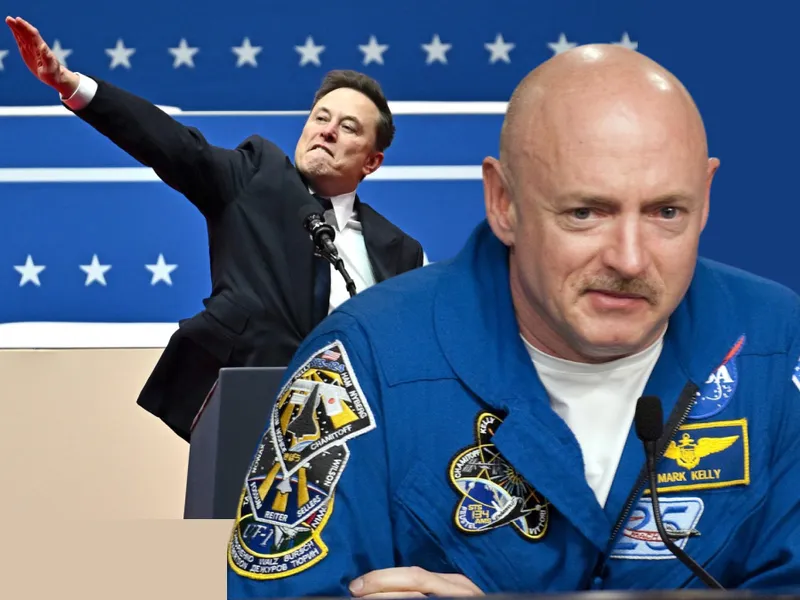 Elon Musk îl acuză pe fostul astronaut american Mark Kelly că „trădează”... Rusia, vizitând Ucraina