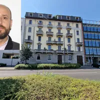 Reședința lui Minel Prina din Italia Foto: NWR