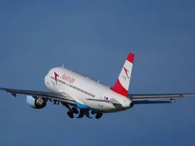 Avion Austrian Airlines Foto: Profimedia Images