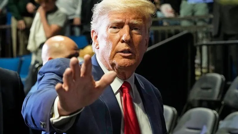 Președintele Trump în fața unui moment decisiv (rol ilustrativ) - Foto: Profimedia