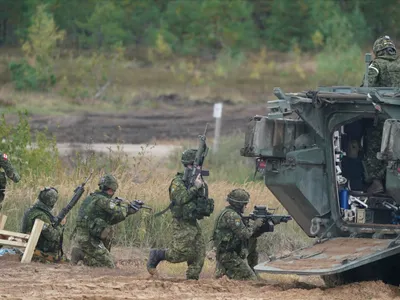 12.000 de soldați NATO la granița cu Rusia. Unități terestre, aeriene, forțe speciale, pregătite în caz de atac - Foto: Profimedia Images (imagine cu  rol ilustrativ)