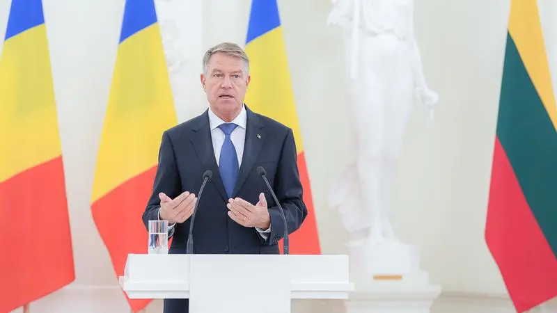 Președintele Klaus Iohannis- Foto: Profimedia