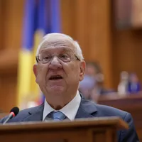 Preşedintele Israelului, Reuven Rivlin Foto: INQUAM Photos/ Octav Ganea