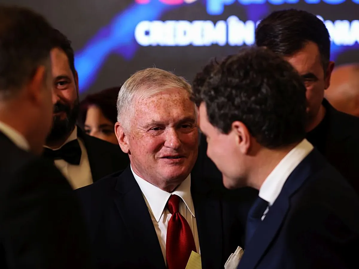 Ambasadorul Adrian Zuckerman devine preşedintele organizaţiei Alianţa - Foto: Profimedia Images
