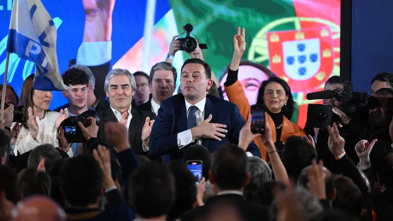 Alegeri parlamentare, în Portugalia: A câștigat Alianța Democratică, dar extrema dreaptă e pe 2 - Foto: Profimedia Images