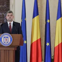 Marcel Ciolacu anunță echipa guvernamentală - Foto: INQUAM PHOTOS / George Călin