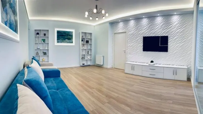 Apartament din blocurile lui Salam Foto: wowbiz.ro
