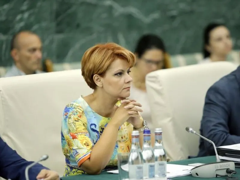 Lia Olguța Vasilescu rămâne în grațiile lui Dragnea. Foto Inquam Photos/George Călin