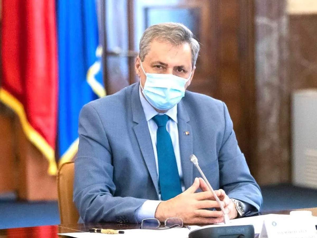 Ministrul Afacerilor Interne, Marcel Vela/FOTO: Facebook