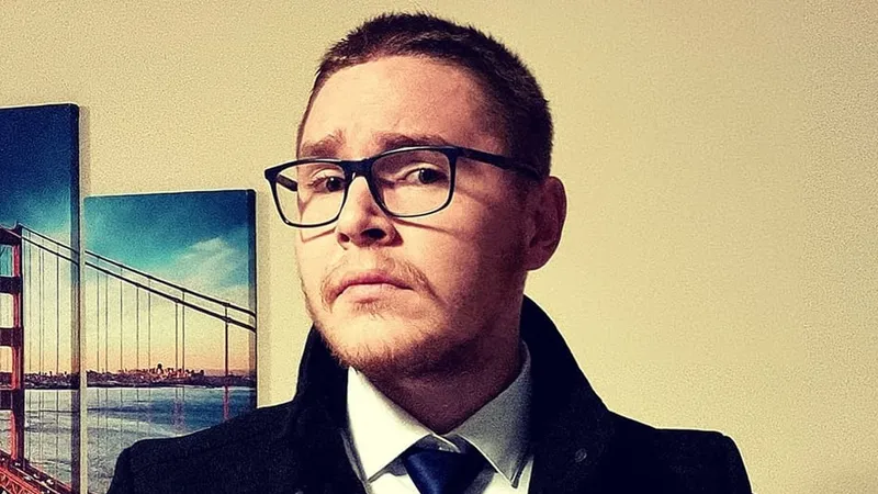 Eduard Alin Grosu, profesor de Informatică - Foto: Facebook/Eduard Alin Grosu