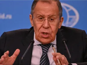 Serghei Lavrov nu este la prima amenințare de acest gen- Foto: Profimedia Images