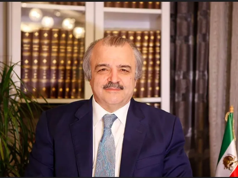 Mohammad Mohaddessin, pPreședintele Comisiei pentru Afaceri Externe a Rezistenței Iraniene - Foto: arhivă personală ,