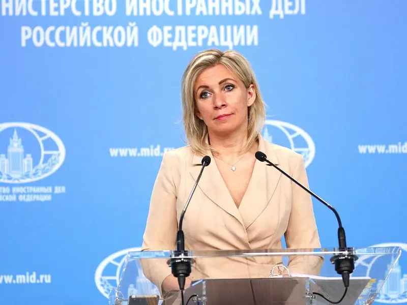 Maria Zaharova anunță că Moscova va lua măsuri în reciprocitate/Foto: TASS