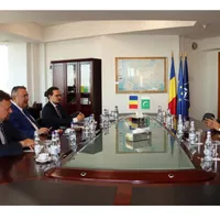 Mihai Daraban: România și Pakistan trebuie să se implice în proiecte joint-venture prin intermediul băncilor de export-import Foto: CCIR