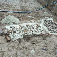 FOTO Construcția Autostrăzii de Centură București, oprită după ce s-au găsit bombe pe traseu
