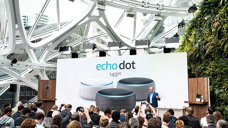 Dave Limp de la Amazon Devices a lansat Echo Dot în 2018