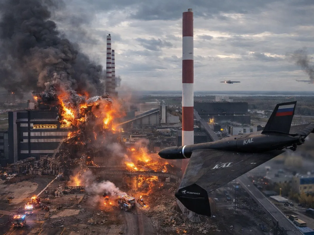 Alertă în Europa. O dronă rusească a lovit o centrală electrică din Estonia. Drone și în Letonia și Lituania