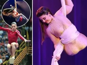 S-a născut fără picioare și o avea pe Dominique Moceanu ca idol. La ani distanță a aflat că e sora ei: 'A fost ceva suprarealist'